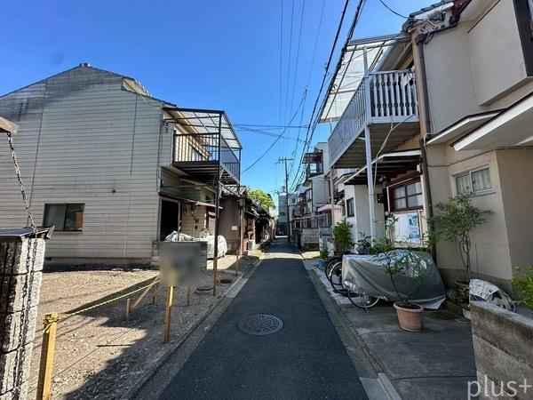 京都市中京区西ノ京南両町の土地