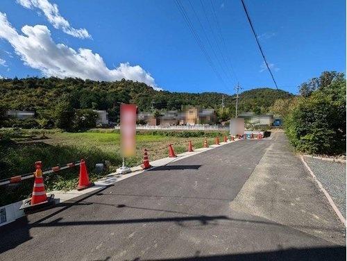 右京区北嵯峨北ノ段町　売土地（建築条件無）