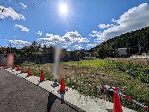 右京区北嵯峨北ノ段町　売土地（建築条件無）
