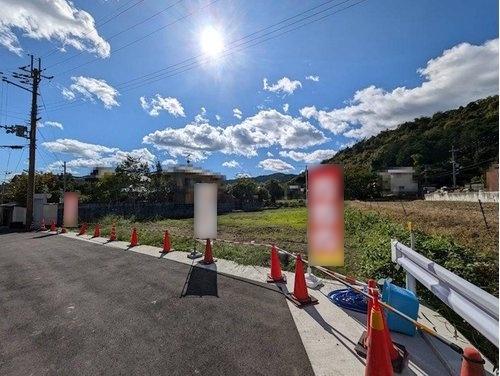 京都市右京区北嵯峨北ノ段町の土地