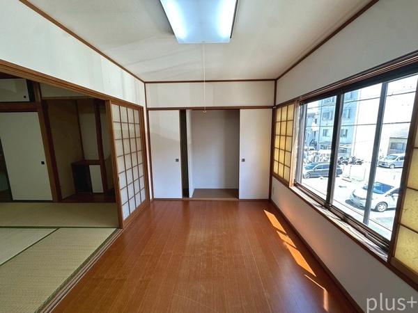 北区紫竹下緑町　店舗付戸建
