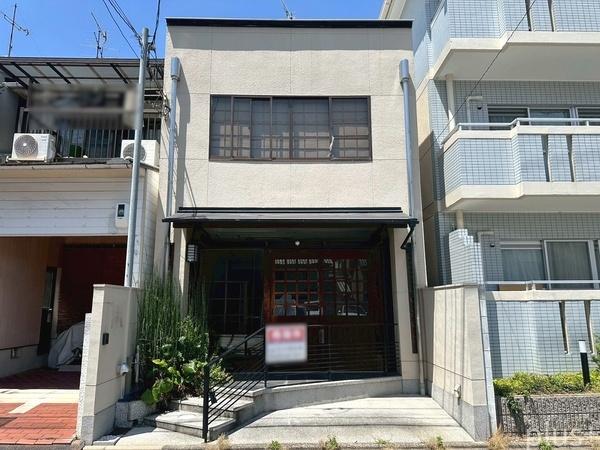 北区紫竹下緑町　店舗付戸建