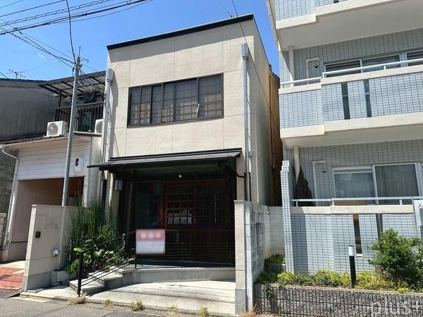 北区紫竹下緑町　店舗付戸建