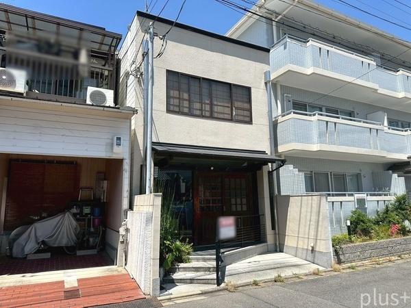 北区紫竹下緑町　店舗付戸建