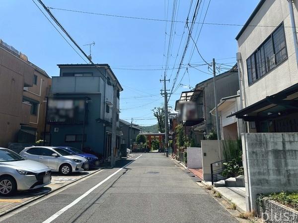 北区紫竹下緑町　店舗付戸建