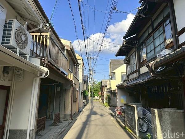 上京区硯屋町　売土地(建築条件無)