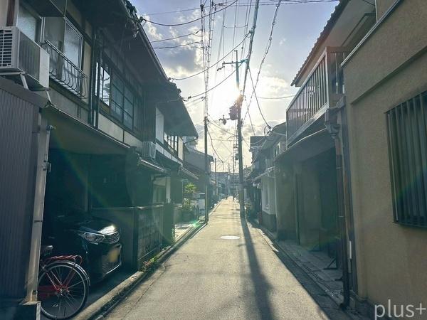 上京区硯屋町　売土地(建築条件無)