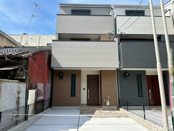 右京区西院追分町1号地 新築戸建
