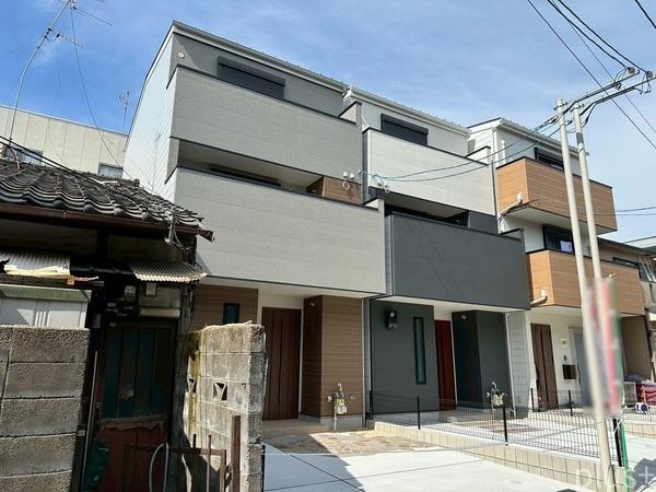 右京区西院追分町1号地　新築戸建