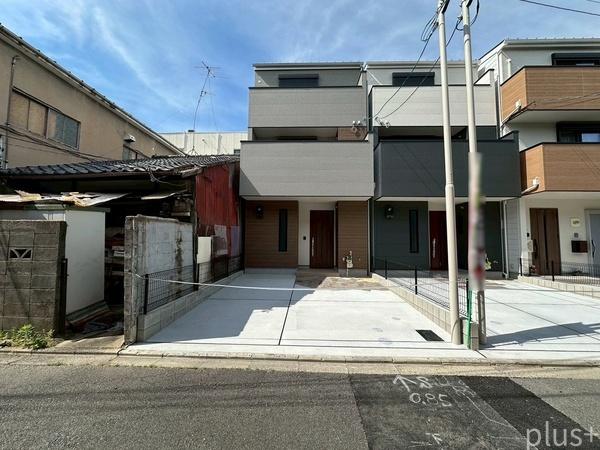 右京区西院追分町1号地　新築戸建