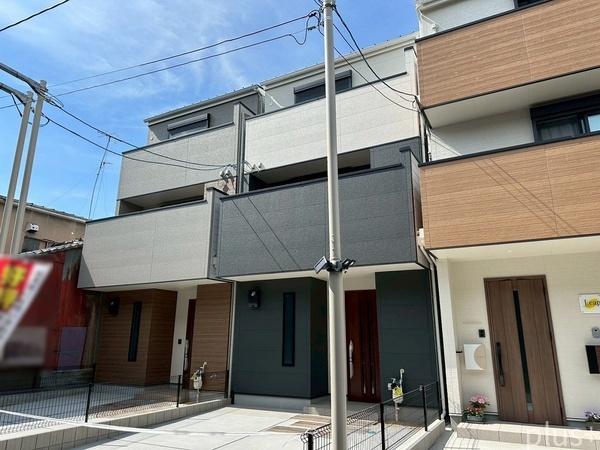 右京区西院追分町2号地　新築戸建