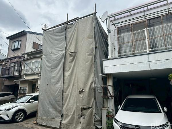 右京区西京極堤下町　売土地（建築条件付）