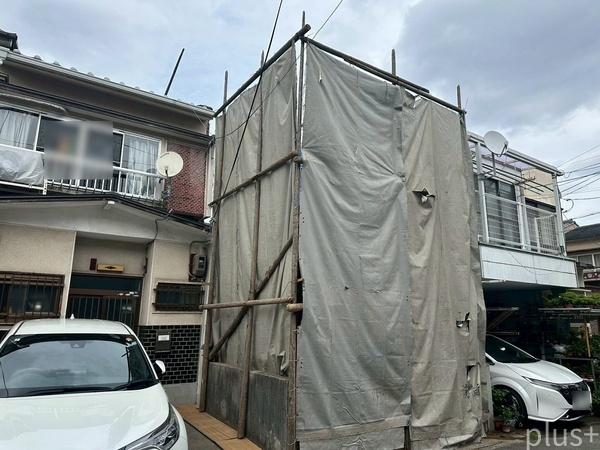 右京区西京極堤下町　売土地（建築条件付）