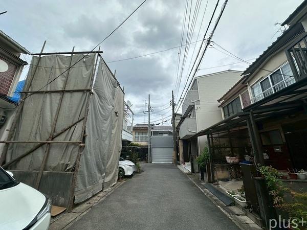 右京区西京極堤下町　売土地（建築条件付）