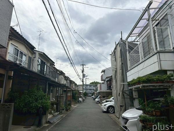 京都市右京区西京極堤下町の土地