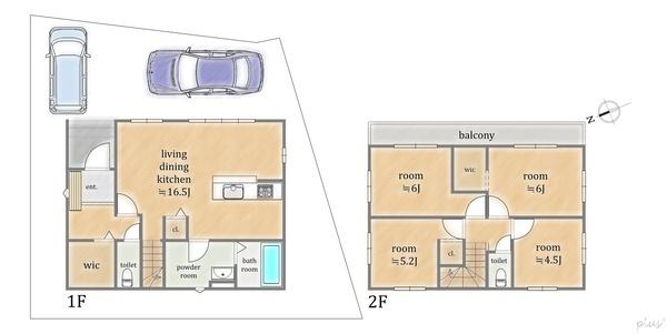 右京区花園大藪町　新築戸建