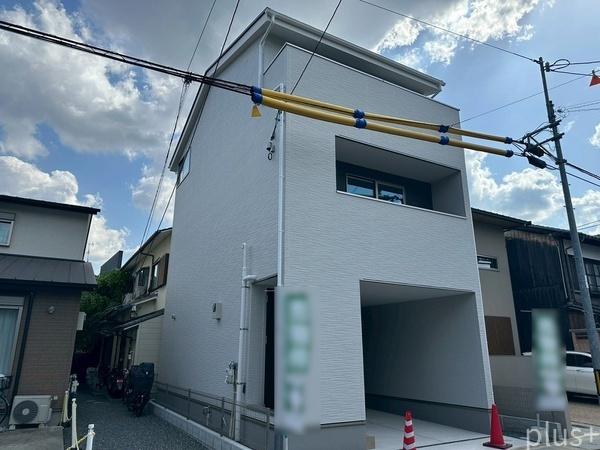 右京区嵯峨伊勢ノ上町1期1号地　新築戸建