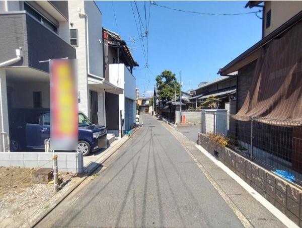 京都市右京区梅津北町の土地