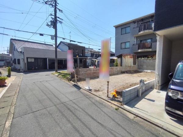 右京区梅津北町　売土地(建築条件付)