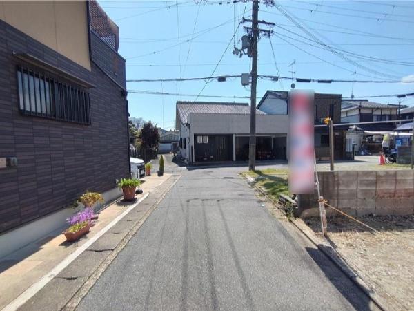 京都市右京区梅津北町の土地