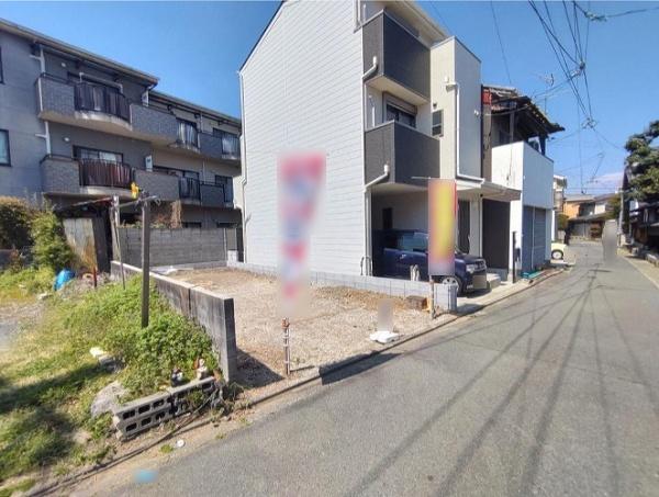 京都市右京区梅津北町の土地