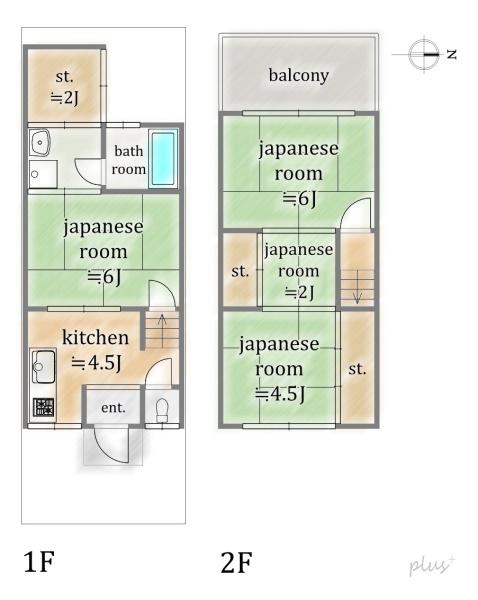 右京区山ノ内中畑町　中古戸建