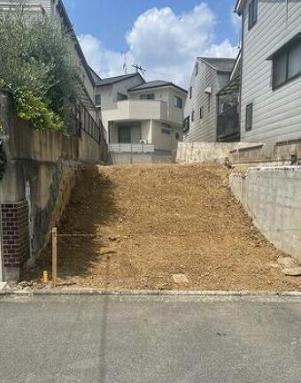 北区紫竹西野山町　売土地(建築条件無)