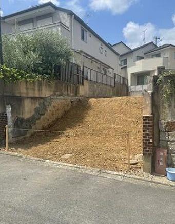 北区紫竹西野山町　売土地(建築条件無)