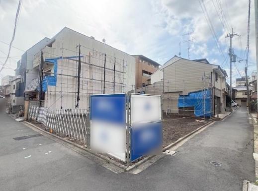 上京区東西俵屋町　売土地(建築条件無)