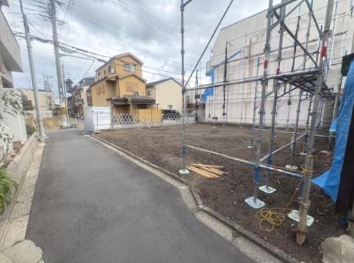 京都市上京区東西俵屋町の土地