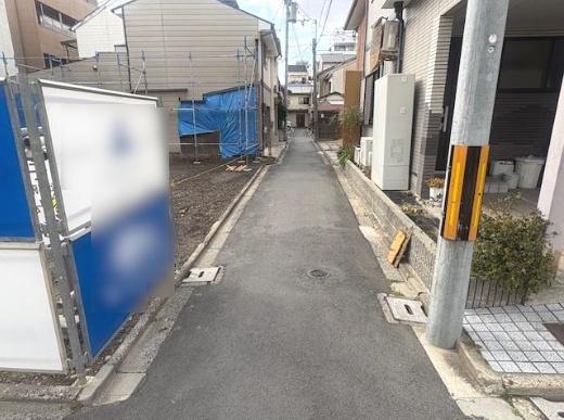 京都市上京区東西俵屋町の土地