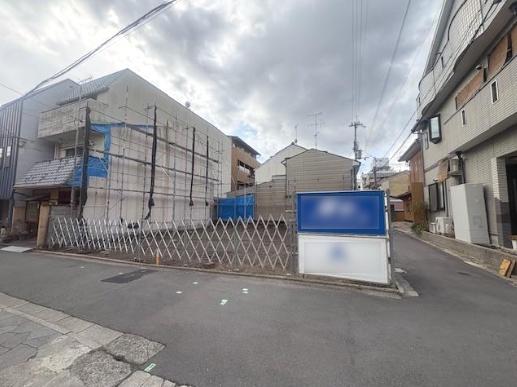 京都市上京区東西俵屋町の土地