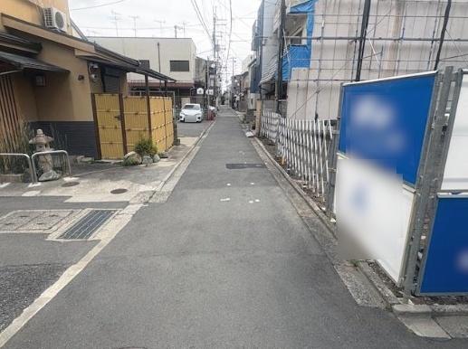 京都市上京区東西俵屋町の土地