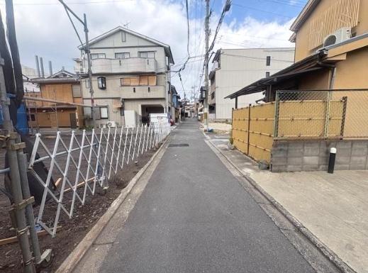 京都市上京区東西俵屋町の土地