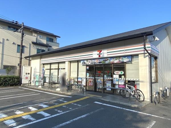 京都市北区紫竹上竹殿町の土地(セブンイレブン京都堀川玄以店)