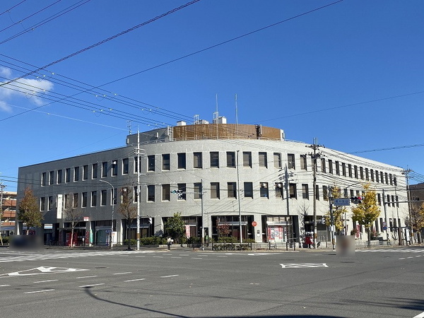 京都市北区紫竹上竹殿町の土地(京都北郵便局)