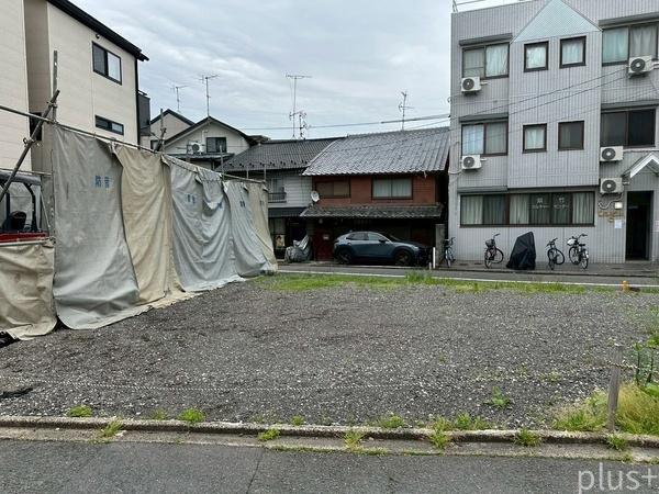 京都市北区紫竹上竹殿町の土地