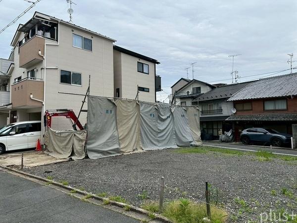 京都市北区紫竹上竹殿町の土地