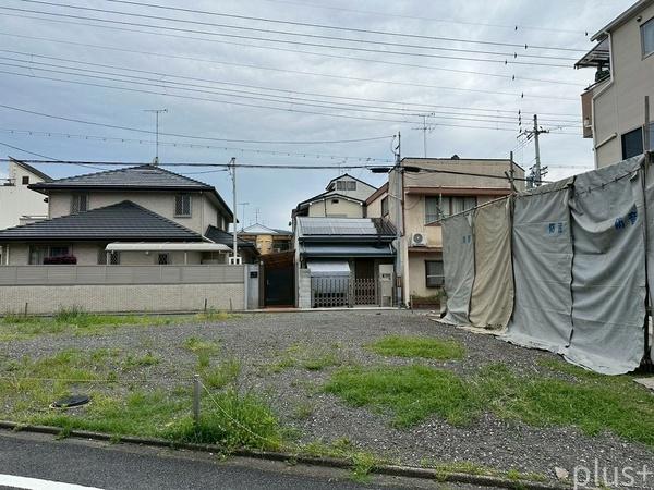 北区紫竹上竹殿町2号地　売土地（建築条件無）