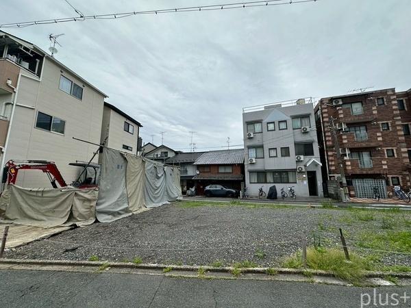 北区紫竹上竹殿町2号地　売土地（建築条件無）