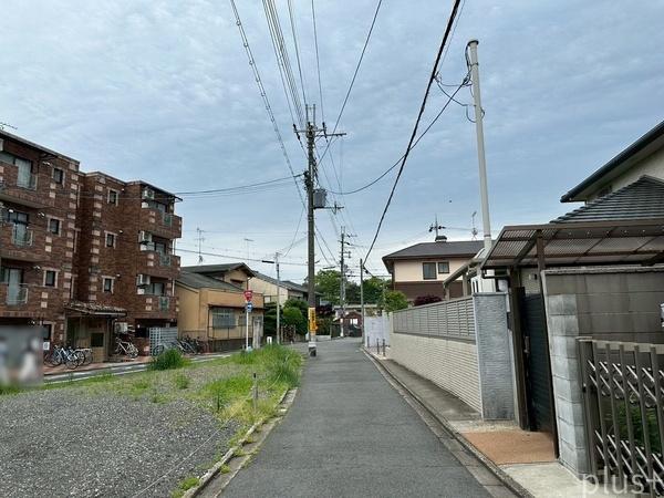京都市北区紫竹上竹殿町の土地