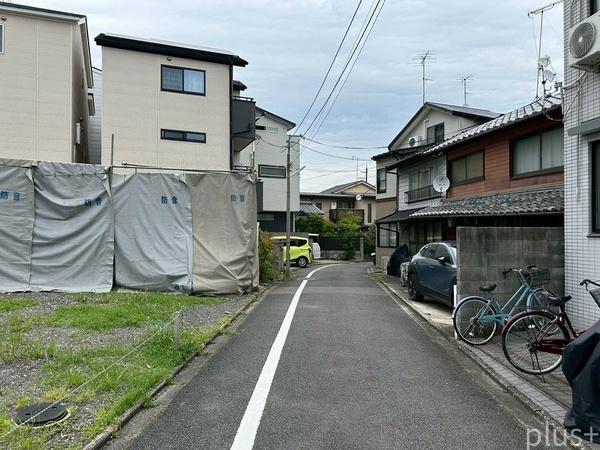 京都市北区紫竹上竹殿町の土地