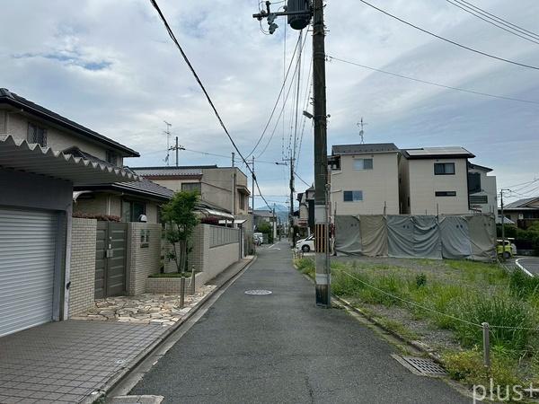 京都市北区紫竹上竹殿町の土地