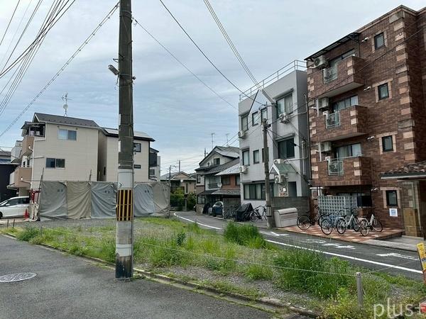 北区紫竹上竹殿町3号地　売土地（建築条件無）