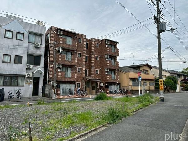 京都市北区紫竹上竹殿町の土地