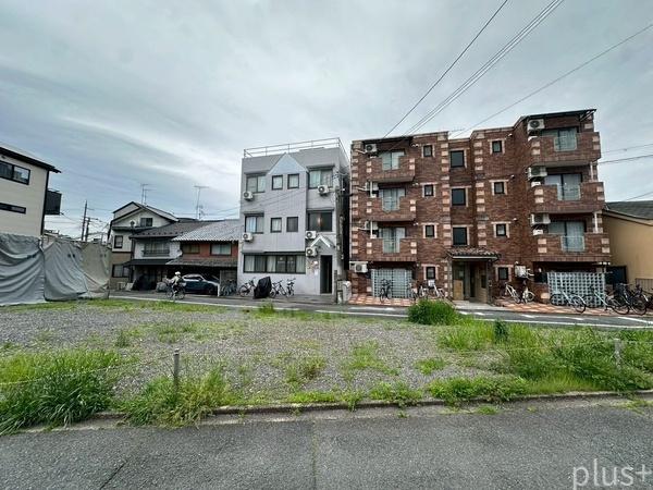 京都市北区紫竹上竹殿町の土地