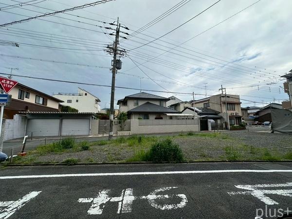 京都市北区紫竹上竹殿町の土地