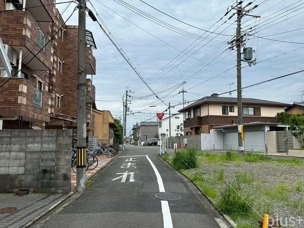 京都市北区紫竹上竹殿町の土地