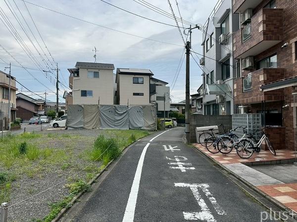 京都市北区紫竹上竹殿町の土地