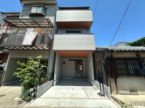 右京区梅津林口町　新築戸建
